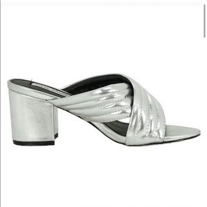 Steve Madden block heeled sandals